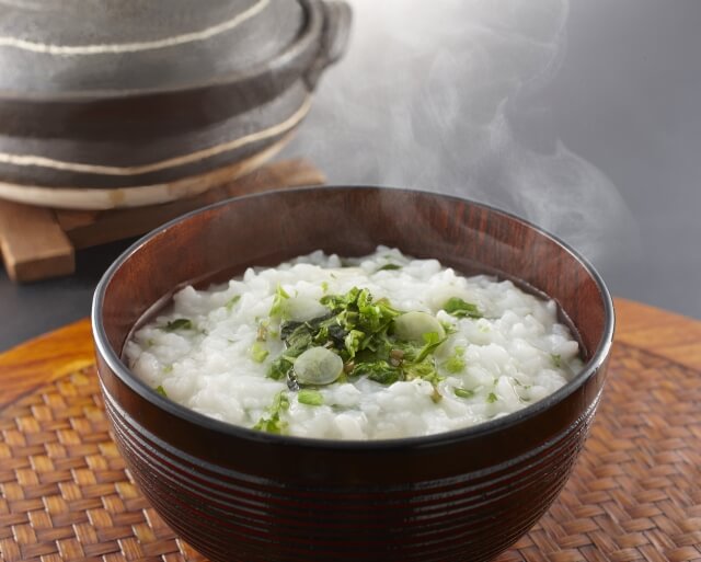 人日の節句、七草粥