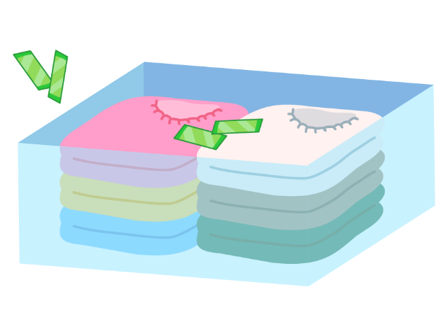 衣替え（服の収納・入れ替え）