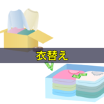 衣替え
