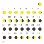 満月・新月カレンダー【2025年11月】｜無料ダウンロード＆印刷