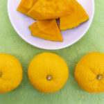 冬至の食べ物「ゆず、かぼちゃ」