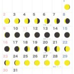 満月・新月カレンダー【2026年8月】｜無料ダウンロード＆印刷