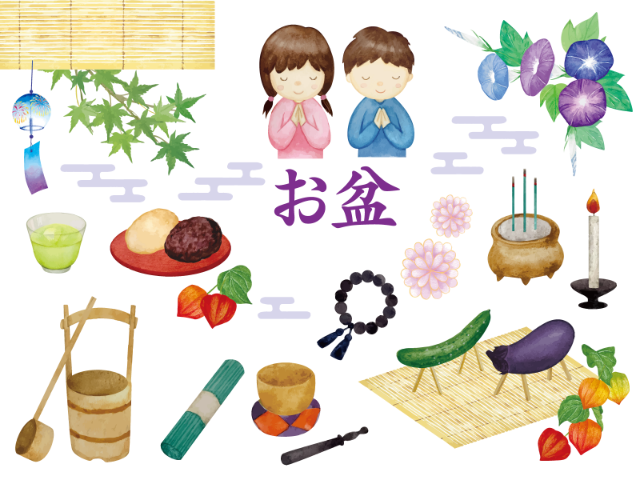 お盆